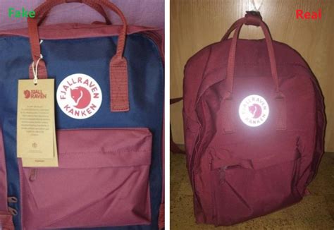 fjallraven bag real vs fake|genuine fjällräven backpack.